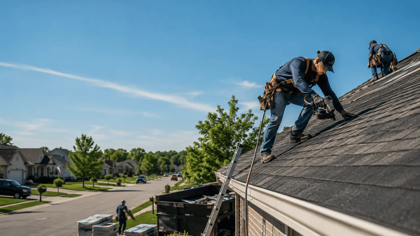 Roof Inspection in St John, KS